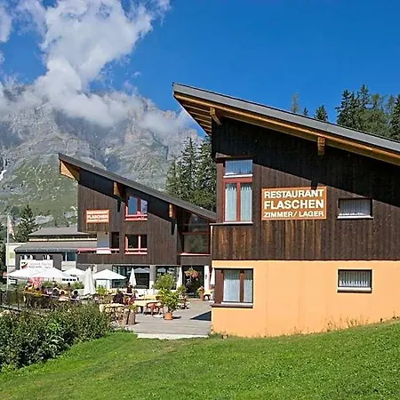 Restaurant Flaschen * Leukerbad