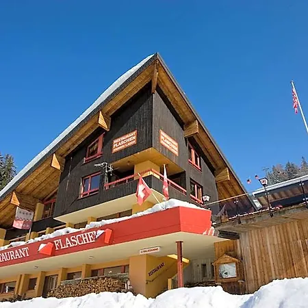 Restaurant Flaschen * Leukerbad