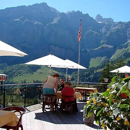 Restaurant Flaschen * Leukerbad